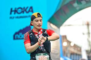 BIB: 5252
                            <button type="button" onclick="openModal(24883446)" class="btn btn-primary btn-sm float-right btn-popup" data-toggle="modal" data-target=".modal-high-quality">
                        <i class="fas fa-shopping-cart"></i> Add to Cart
                    </button>
                                            <button type="button" onclick="isThisMe(24883446, true)" class="btn btn-success btn-sm float-right btn-popup btn-isme hidden" data-toggle="tooltip" data-placement="bottom" title="นี่คือรูปของคุณใช่ไหม คลิกที่นี่เพื่อเอาเข้าอัลบั้ม">
                        <i class="fas fa-plus"></i> Add to album
                    </button>
                    <button type="button" onclick="isThisMe(24883446, false)" class="btn btn-warning btn-sm float-right btn-popup btn-isnotme hidden">
                        <i class="fas fa-ban"></i> Remove from album
                    </button>